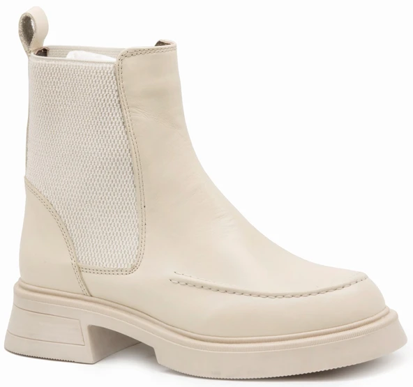 Gedikpaşalı Alb 22K 10087 Bej Bayan Ayakkabı Çizme-Bot Bot ürün görseli