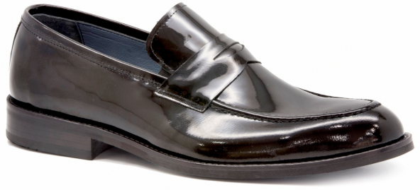 Gedikpaşalı Mnm 22K 013 Siyah Rugan Erkek Ayakkabı Ayakkabı Klasik