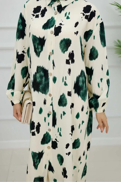 Kadın Tesettür Gömlek - Resim 8