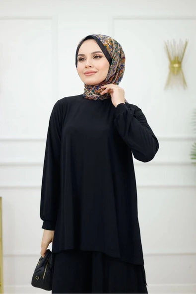Kadın Tesettür 2'Li Takım Tunik & Pantolon - 6
