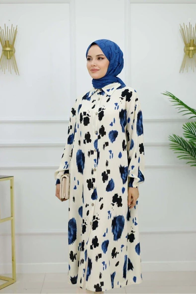 Kadın Tesettür Gömlek - Resim 11