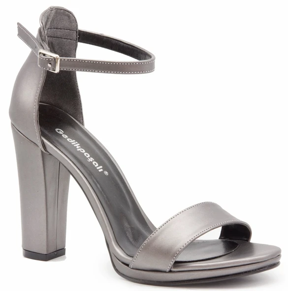 Gedikpaşalı Ays 21Y 6300 Platin Bayan Ayakkabı Abiye ürün görseli