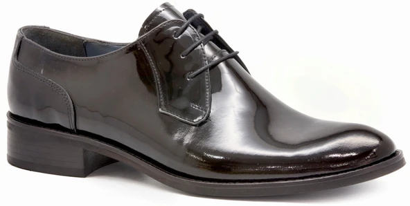 Gedikpaşalı Mnm 22K 42 Siyah Rugan Erkek Ayakkabı Ayakkabı Klasik ürün görseli