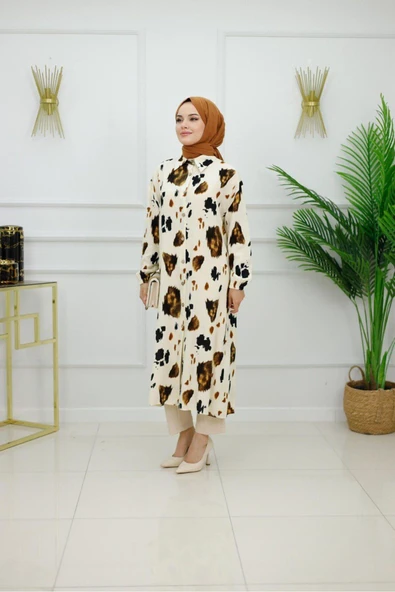 Kadın Tesettür Gömlek - Resim 3