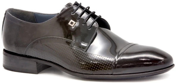 Gedikpaşalı Mnm 22K 64 Siyah Rugan Erkek Ayakkabı Ayakkabı Klasik ürün görseli