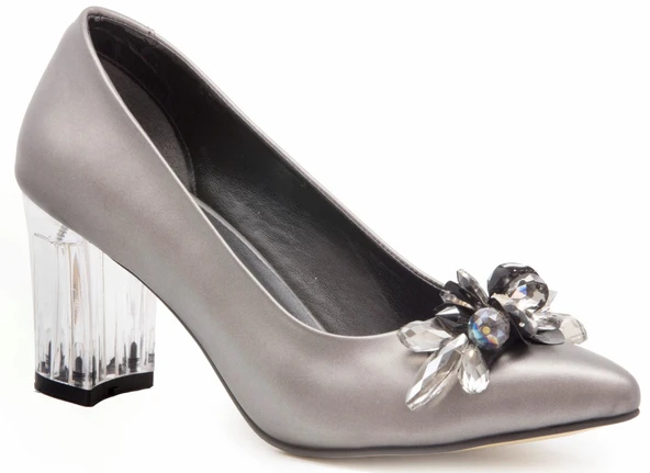 Gedikpaşalı Shp 21Y 8685 Platin Bayan Ayakkabı Bayan Klasik ürün görseli