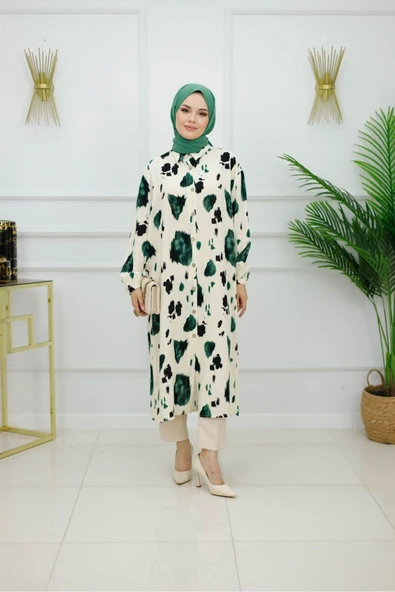 Kadın Tesettür Gömlek - Resim 7