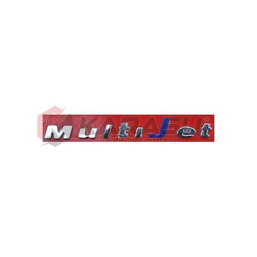 MULTİJET MAVİ BAGAJ YAZI ürün görseli