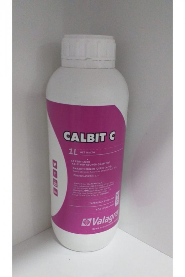 Calcıum Calbıt C 1 lt - 2