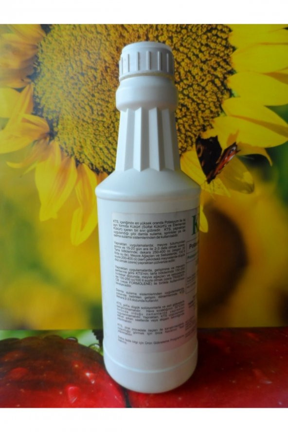 Potasyum Tiyosülfat 1 Lt - 2