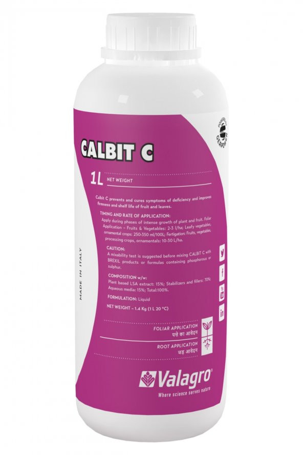 Calcıum Calbıt C 1 lt