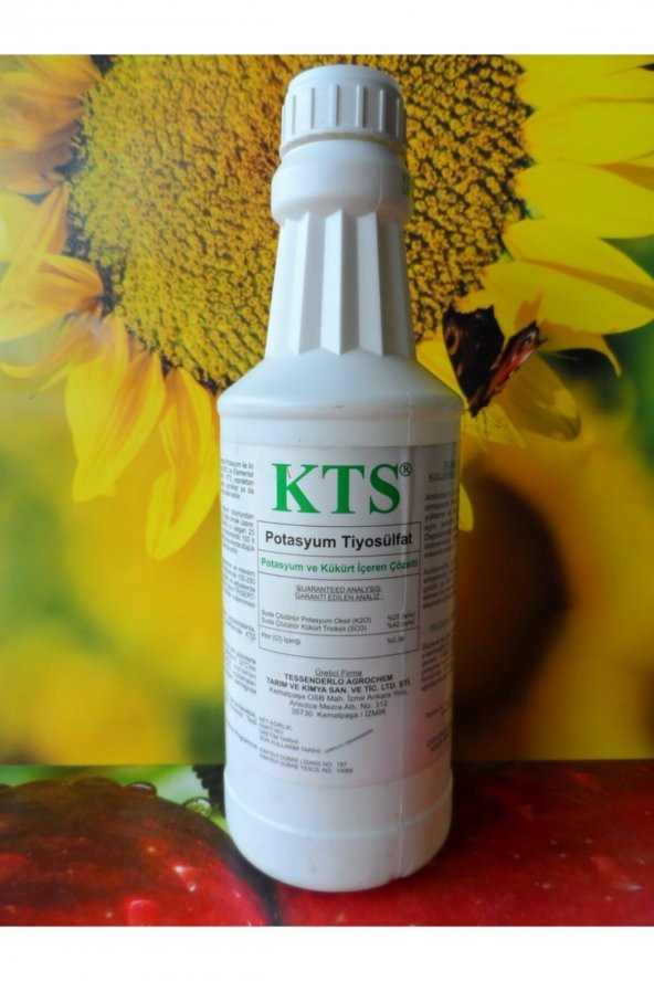Potasyum Tiyosülfat 1 Lt - 1