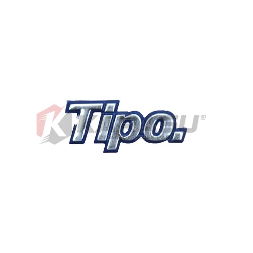 TİPO BAGAJ YAZI MAVİ ürün görseli 1