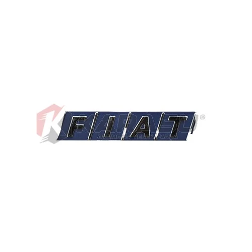 FIAT TEMPRA/TİPO/UNO YAZI PANJUR MAVİ - 1