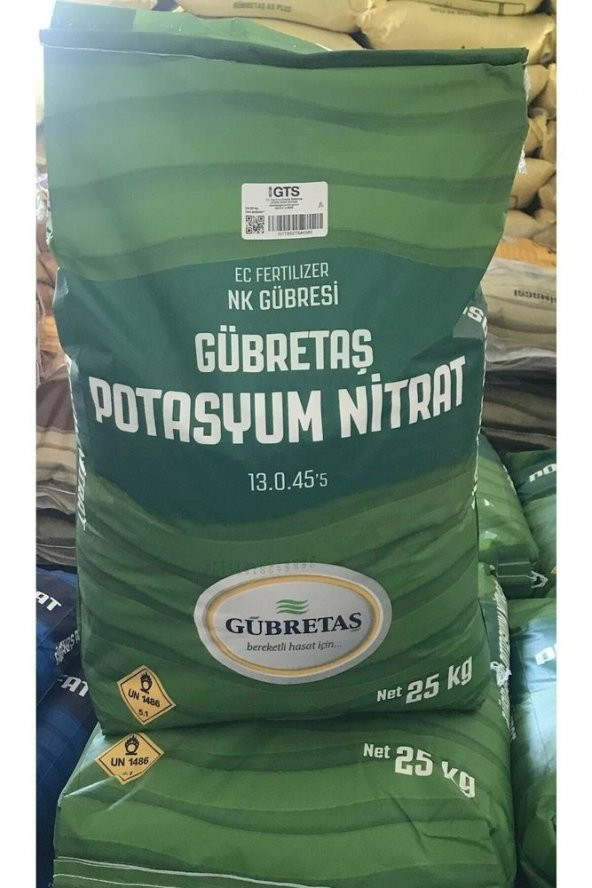 Potasyum Nitrat 25 kg