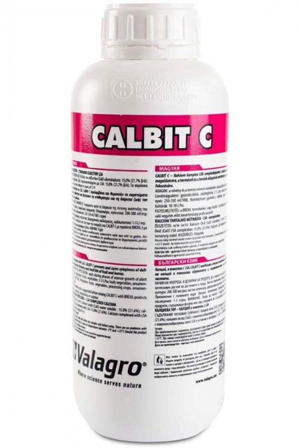 Calbit 1 Lt Organik Gübre