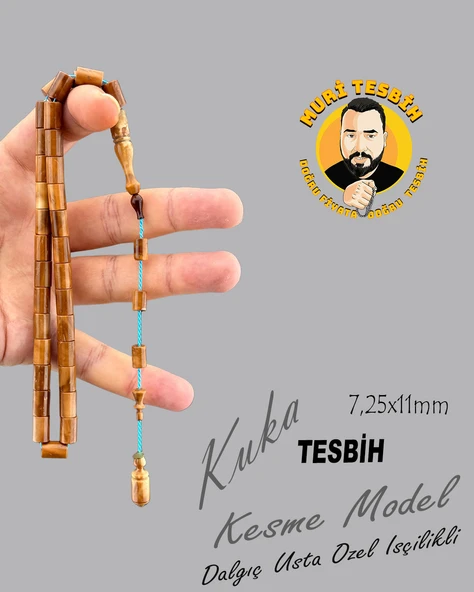 DALGIÇ USTA  KUKA TESBİH KESME MODEL 7,25X11mm - 1
