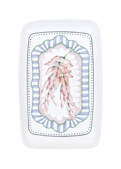 The Mia Spring Dikdörtgen Servis 33x21 cm SPR0015 ürün görseli