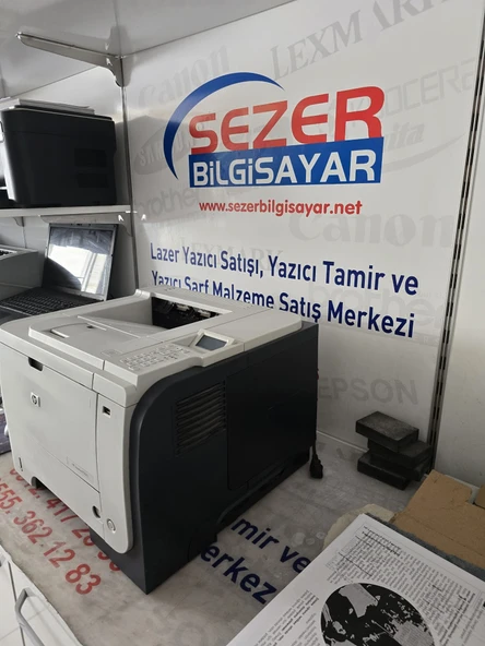 HP LaserJet Enterprise P3015 Yazıcı - Resim 3