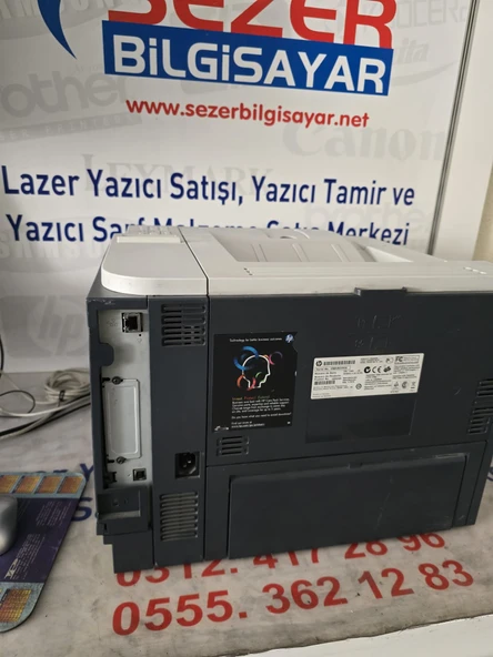 HP LaserJet Enterprise P3015 Yazıcı - Resim 4