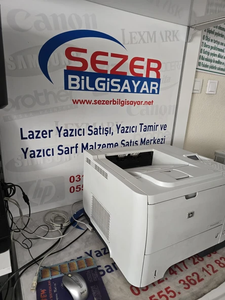 HP LaserJet Enterprise P3015 Yazıcı - Resim 2