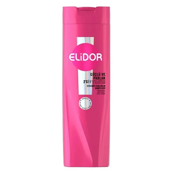 ELİDOR 400 ML  2/1 GÜÇLÜ VE PARLAK ŞAMPUAN