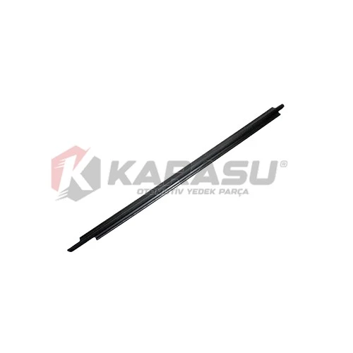 TEMPRA-TİPO KAPI CAM KENAR  ÇITASI ÖN SAĞ FİTİLLİ - 1