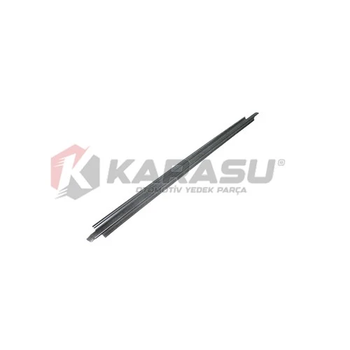 TEMPRA-TİPO KAPI CAM KENAR ÇITASI ÖN SOL FİTİLLİ - 1