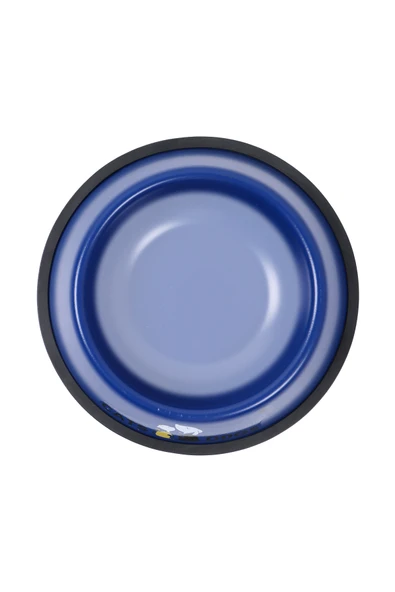 RENKli Metal Mama Kabı, Kedi Köpek Mama Su Kabı 16 cm - 6