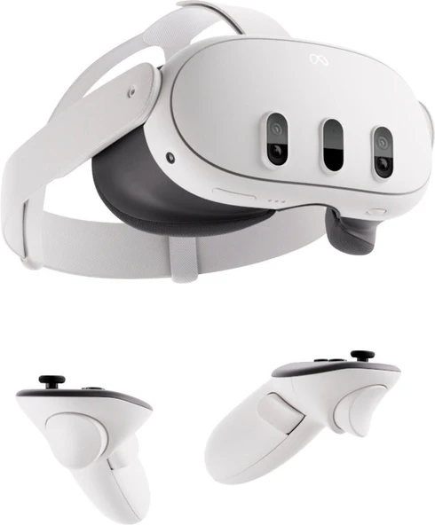 META Quest 3 128 GB Vr Sanal Gerçeklik Gözlüğü - 1