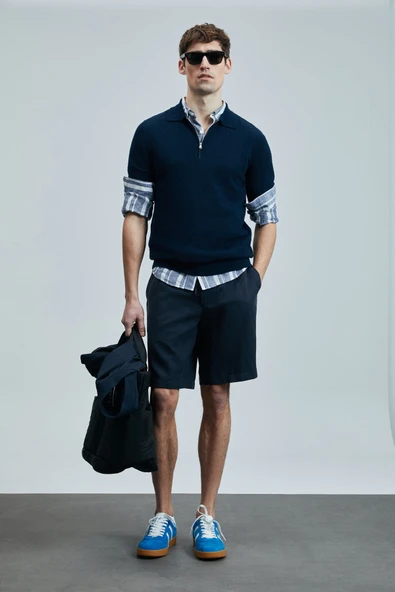 Ross Spor Erkek Chino Şort Slim Fit Lufian - 3