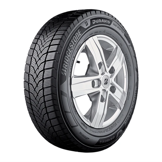 Bridgestone 225/55 R17C 109/107H Duravis Van Winter Kış Lastiği - 2025 ürün görseli 1