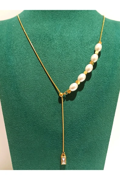 Monalisa Home Lüks Figürlü Gösterişli Kolye ürün görseli 1