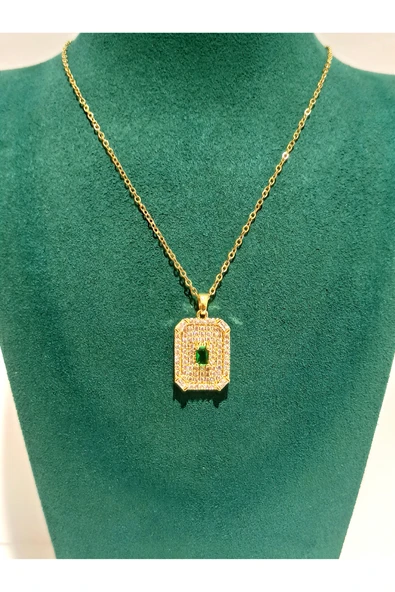 Monalisa Home Lüks Figürlü Gösterişli Kolye ürün görseli 1