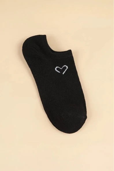 Hitit Socks Kadın 5 Çift Premium Sıkmayan Nefes Alan Babet Çorap Çok Renkli - 4