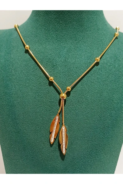 Monalisa Home Lüks Figürlü Gösterişli Kolye ürün görseli 1