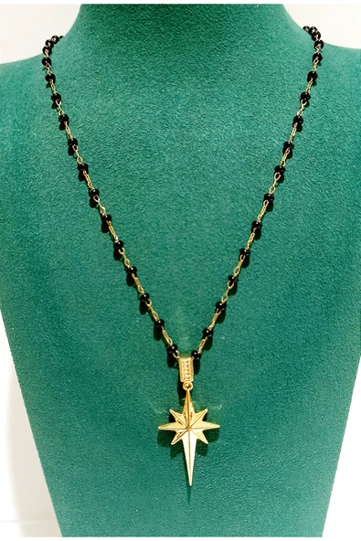 Monalisa Home Lüks Figürlü Gösterişli Kolye ürün görseli 1