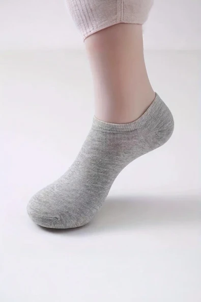 Hitit Socks Erkek 9 Çift Pamuklu Günlük Kullanım İçin Kısa Patik Çorap - 6