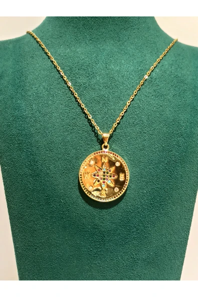 Monalisa Home Lüks Figürlü Gösterişli Kolye ürün görseli 1