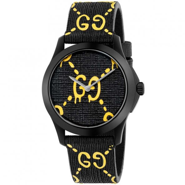 YA1264019 Gucci Ghost G-Timeless Bayan Kol Saati - 2