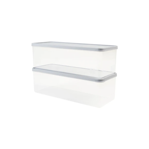 Derin Dondurucu Saklama Kabı – Kapaklı – Şeffaf, BPA’sız, Sızdırmaz