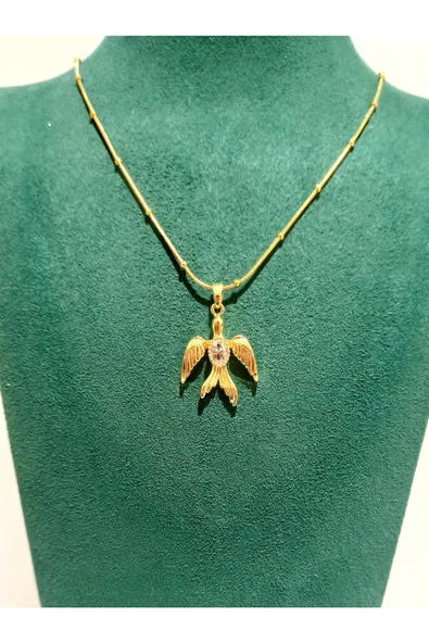 Monalisa Home Lüks Figürlü Gösterişli Kolye ürün görseli 1