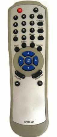 Akiwa Uydu Kumanda ürün görseli