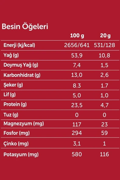 Ballı Fıstık Ezmesi 300g - Resim 3