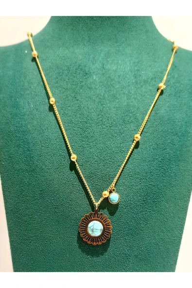 Monalisa Home Lüks Figürlü Gösterişli Kolye ürün görseli 1