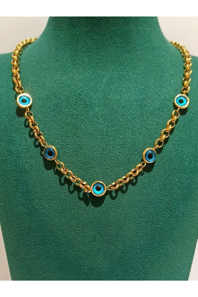 Monalisa Home Lüks Figürlü Gösterişli Kolye ürün görseli 1