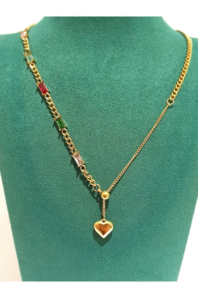 Monalisa Home Lüks Figürlü Gösterişli Kolye ürün görseli 1