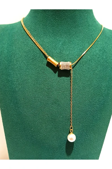 Monalisa Home Lüks Figürlü Gösterişli Kolye ürün görseli 1