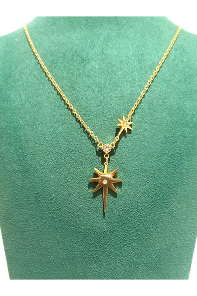 Monalisa Home Lüks Figürlü Gösterişli Kolye ürün görseli 1