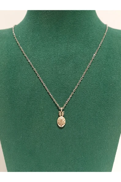 Monalisa Home Gümüş Renk Lüks Figürlü Gösterişli Kolye ürün görseli 1